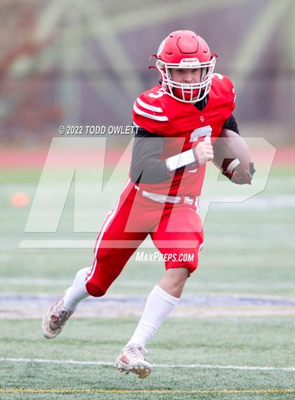 Thumbnail 3 in Pembroke vs Canisteo-Greenwood (NYSPHSAA Section V 8-Man Final) photogallery.