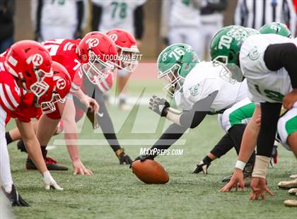 Thumbnail 3 in Pembroke vs Canisteo-Greenwood (NYSPHSAA Section V 8-Man Final) photogallery.