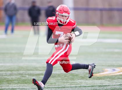 Thumbnail 2 in Pembroke vs Canisteo-Greenwood (NYSPHSAA Section V 8-Man Final) photogallery.