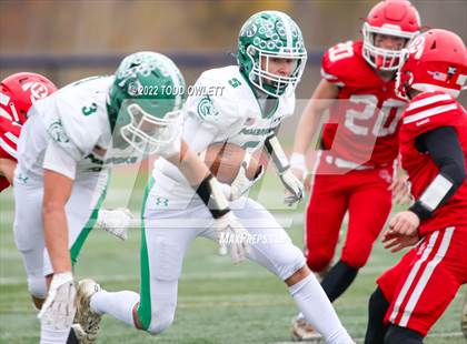 Thumbnail 2 in Pembroke vs Canisteo-Greenwood (NYSPHSAA Section V 8-Man Final) photogallery.