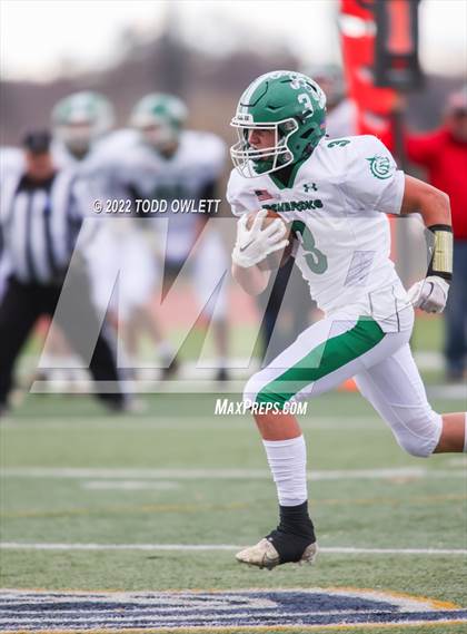 Thumbnail 3 in Pembroke vs Canisteo-Greenwood (NYSPHSAA Section V 8-Man Final) photogallery.