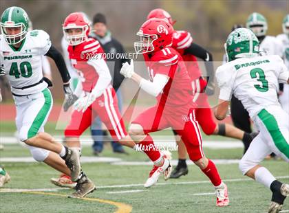 Thumbnail 2 in Pembroke vs Canisteo-Greenwood (NYSPHSAA Section V 8-Man Final) photogallery.