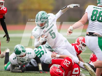 Thumbnail 1 in Pembroke vs Canisteo-Greenwood (NYSPHSAA Section V 8-Man Final) photogallery.