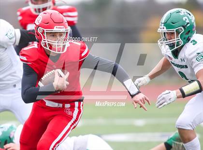 Thumbnail 3 in Pembroke vs Canisteo-Greenwood (NYSPHSAA Section V 8-Man Final) photogallery.