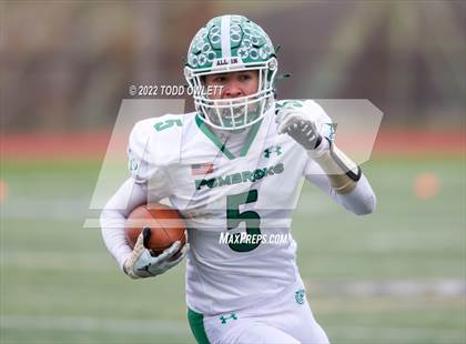 Thumbnail 1 in Pembroke vs Canisteo-Greenwood (NYSPHSAA Section V 8-Man Final) photogallery.