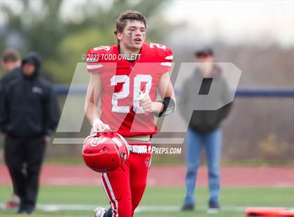 Thumbnail 3 in Pembroke vs Canisteo-Greenwood (NYSPHSAA Section V 8-Man Final) photogallery.