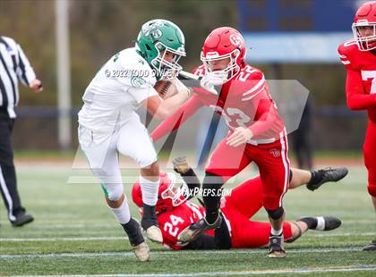 Thumbnail 2 in Pembroke vs Canisteo-Greenwood (NYSPHSAA Section V 8-Man Final) photogallery.