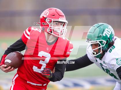 Thumbnail 1 in Pembroke vs Canisteo-Greenwood (NYSPHSAA Section V 8-Man Final) photogallery.