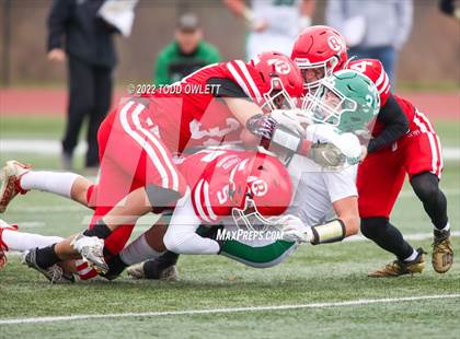Thumbnail 1 in Pembroke vs Canisteo-Greenwood (NYSPHSAA Section V 8-Man Final) photogallery.