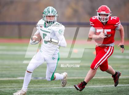 Thumbnail 1 in Pembroke vs Canisteo-Greenwood (NYSPHSAA Section V 8-Man Final) photogallery.