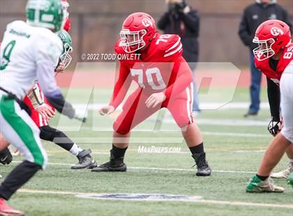 Thumbnail 2 in Pembroke vs Canisteo-Greenwood (NYSPHSAA Section V 8-Man Final) photogallery.