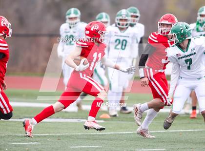 Thumbnail 3 in Pembroke vs Canisteo-Greenwood (NYSPHSAA Section V 8-Man Final) photogallery.