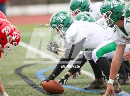Thumbnail 2 in Pembroke vs Canisteo-Greenwood (NYSPHSAA Section V 8-Man Final) photogallery.