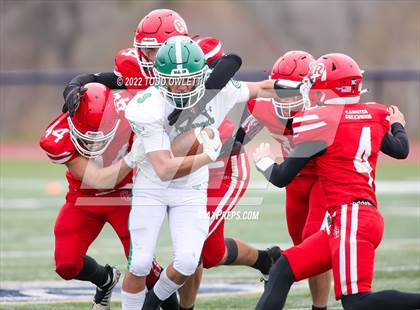 Thumbnail 2 in Pembroke vs Canisteo-Greenwood (NYSPHSAA Section V 8-Man Final) photogallery.