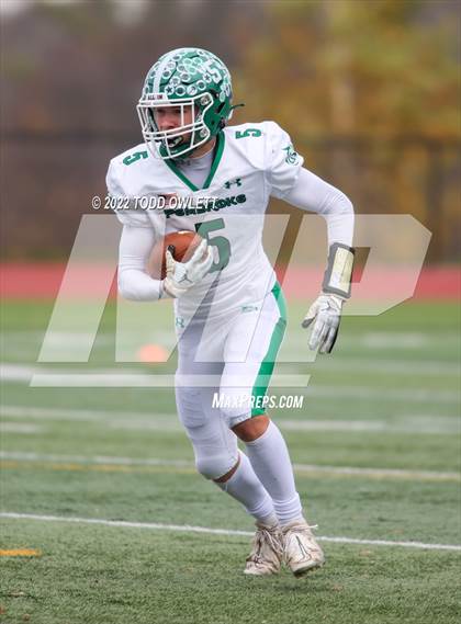 Thumbnail 3 in Pembroke vs Canisteo-Greenwood (NYSPHSAA Section V 8-Man Final) photogallery.