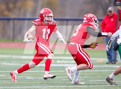 Thumbnail 2 in Pembroke vs Canisteo-Greenwood (NYSPHSAA Section V 8-Man Final) photogallery.