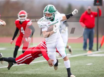 Thumbnail 2 in Pembroke vs Canisteo-Greenwood (NYSPHSAA Section V 8-Man Final) photogallery.