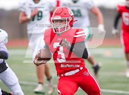 Thumbnail 2 in Pembroke vs Canisteo-Greenwood (NYSPHSAA Section V 8-Man Final) photogallery.