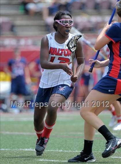 Thumbnail 3 in Milton vs. Walton (Trojan JV Invitational) photogallery.