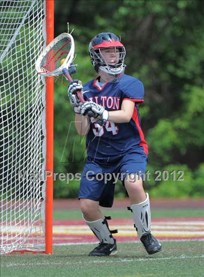 Thumbnail 3 in Milton vs. Walton (Trojan JV Invitational) photogallery.
