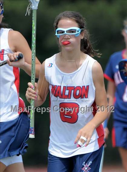 Thumbnail 3 in Milton vs. Walton (Trojan JV Invitational) photogallery.