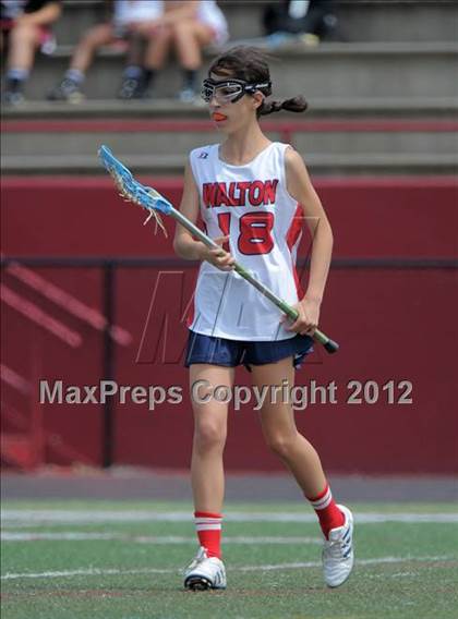 Thumbnail 3 in Milton vs. Walton (Trojan JV Invitational) photogallery.