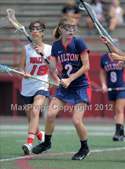 Thumbnail 3 in Milton vs. Walton (Trojan JV Invitational) photogallery.