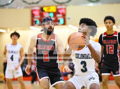 Thumbnail 1 in William Floyd @ Half Hollow Hills East (The Gary Charles Hoop Classic) photogallery.