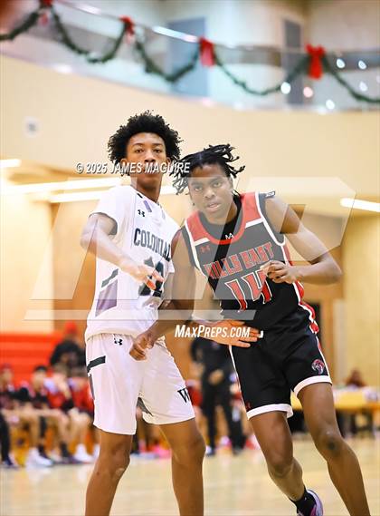 Thumbnail 3 in William Floyd @ Half Hollow Hills East (The Gary Charles Hoop Classic) photogallery.