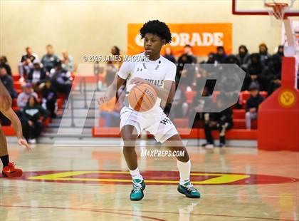 Thumbnail 2 in William Floyd @ Half Hollow Hills East (The Gary Charles Hoop Classic) photogallery.