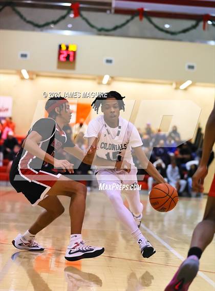 Thumbnail 2 in William Floyd @ Half Hollow Hills East (The Gary Charles Hoop Classic) photogallery.