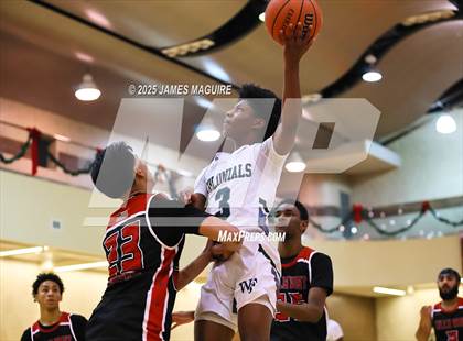 Thumbnail 1 in William Floyd @ Half Hollow Hills East (The Gary Charles Hoop Classic) photogallery.