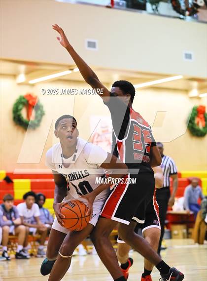 Thumbnail 1 in William Floyd @ Half Hollow Hills East (The Gary Charles Hoop Classic) photogallery.