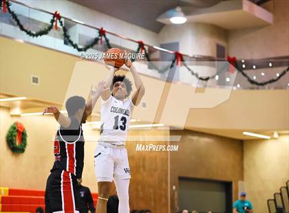 Thumbnail 1 in William Floyd @ Half Hollow Hills East (The Gary Charles Hoop Classic) photogallery.