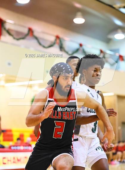Thumbnail 1 in William Floyd @ Half Hollow Hills East (The Gary Charles Hoop Classic) photogallery.