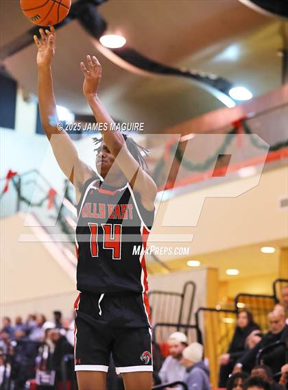 Thumbnail 1 in William Floyd @ Half Hollow Hills East (The Gary Charles Hoop Classic) photogallery.
