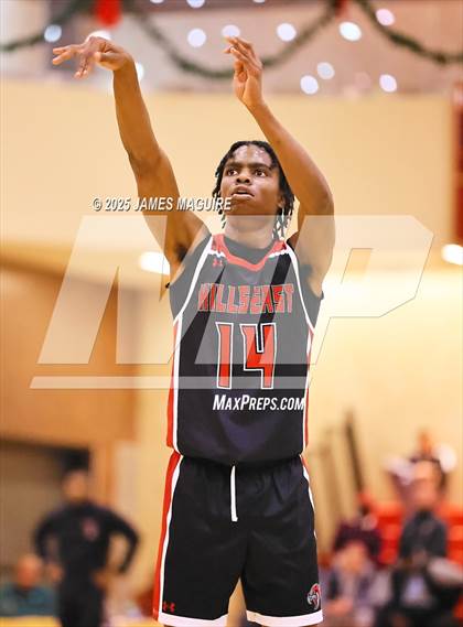 Thumbnail 2 in William Floyd @ Half Hollow Hills East (The Gary Charles Hoop Classic) photogallery.