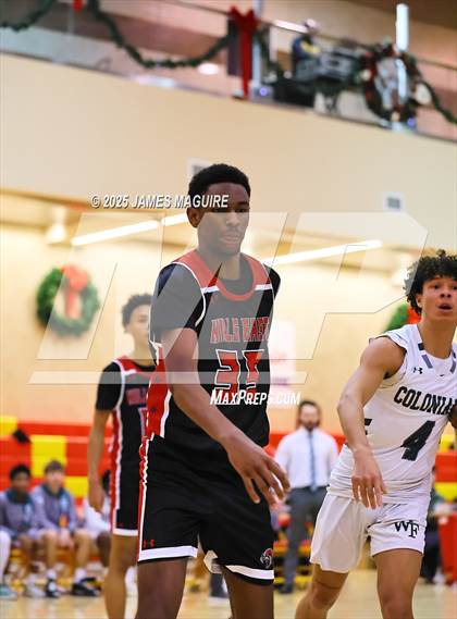 Thumbnail 2 in William Floyd @ Half Hollow Hills East (The Gary Charles Hoop Classic) photogallery.