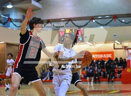 Thumbnail 2 in William Floyd @ Half Hollow Hills East (The Gary Charles Hoop Classic) photogallery.