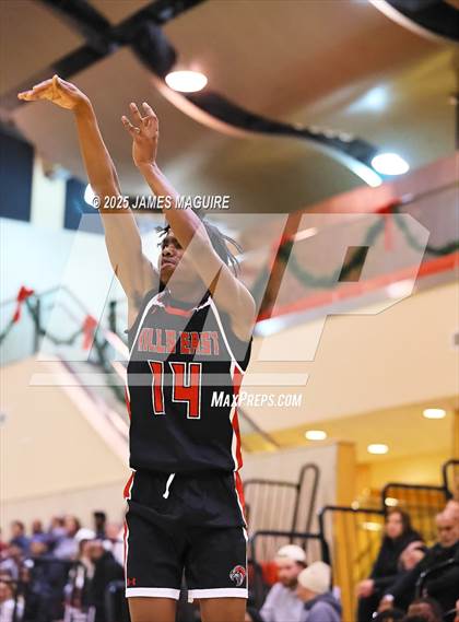 Thumbnail 3 in William Floyd @ Half Hollow Hills East (The Gary Charles Hoop Classic) photogallery.