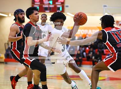 Thumbnail 3 in William Floyd @ Half Hollow Hills East (The Gary Charles Hoop Classic) photogallery.