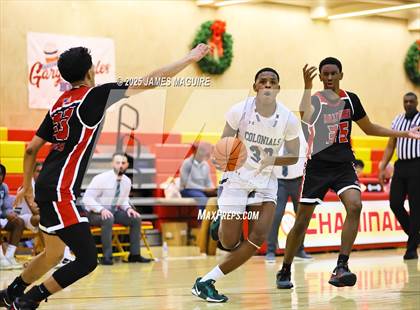 Thumbnail 1 in William Floyd @ Half Hollow Hills East (The Gary Charles Hoop Classic) photogallery.