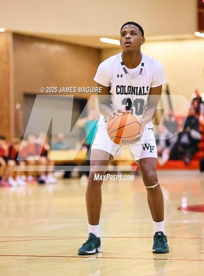 Thumbnail 2 in William Floyd @ Half Hollow Hills East (The Gary Charles Hoop Classic) photogallery.