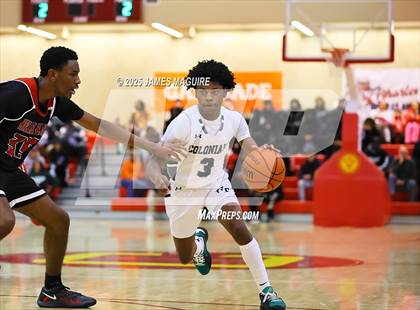 Thumbnail 1 in William Floyd @ Half Hollow Hills East (The Gary Charles Hoop Classic) photogallery.