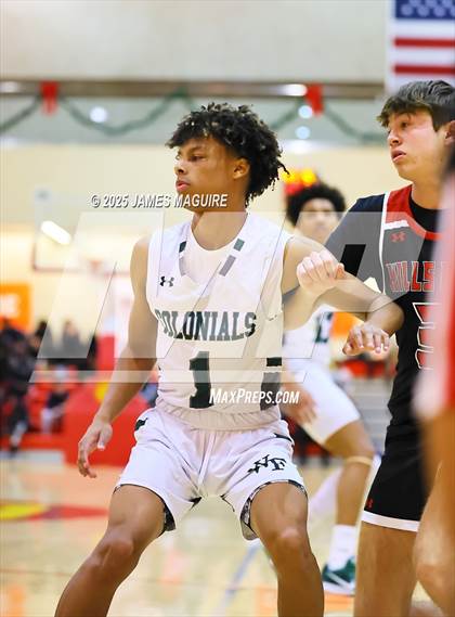 Thumbnail 3 in William Floyd @ Half Hollow Hills East (The Gary Charles Hoop Classic) photogallery.