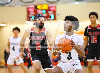 Thumbnail 3 in William Floyd @ Half Hollow Hills East (The Gary Charles Hoop Classic) photogallery.