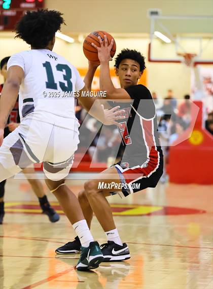 Thumbnail 3 in William Floyd @ Half Hollow Hills East (The Gary Charles Hoop Classic) photogallery.
