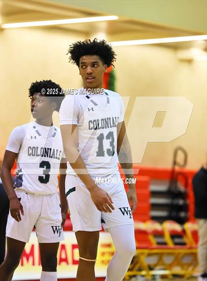 Thumbnail 2 in William Floyd @ Half Hollow Hills East (The Gary Charles Hoop Classic) photogallery.