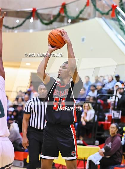 Thumbnail 2 in William Floyd @ Half Hollow Hills East (The Gary Charles Hoop Classic) photogallery.
