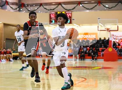 Thumbnail 3 in William Floyd @ Half Hollow Hills East (The Gary Charles Hoop Classic) photogallery.